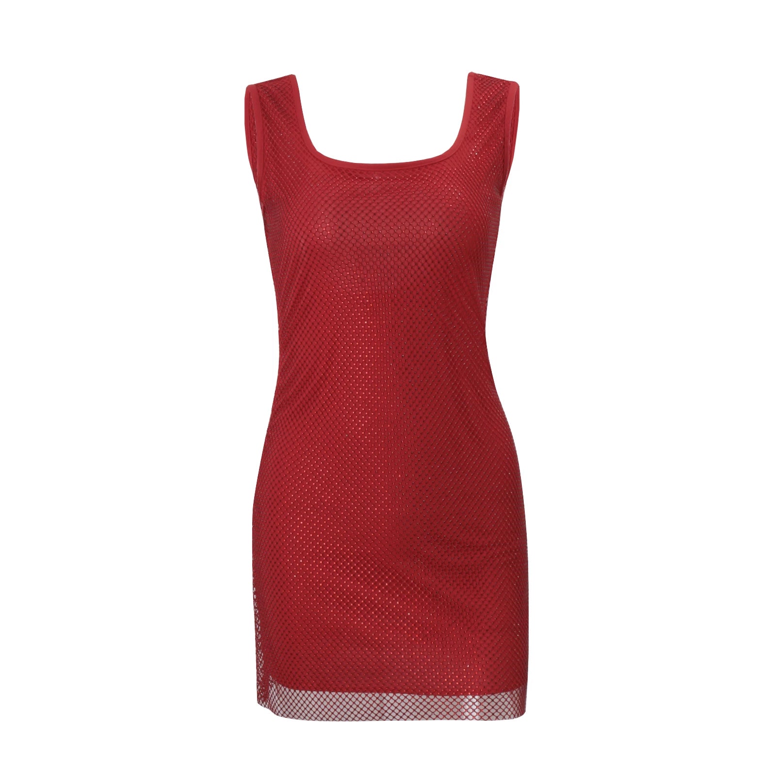 Jaghds | European and American Retro Style Shiny Decorative Winter Dress for Women