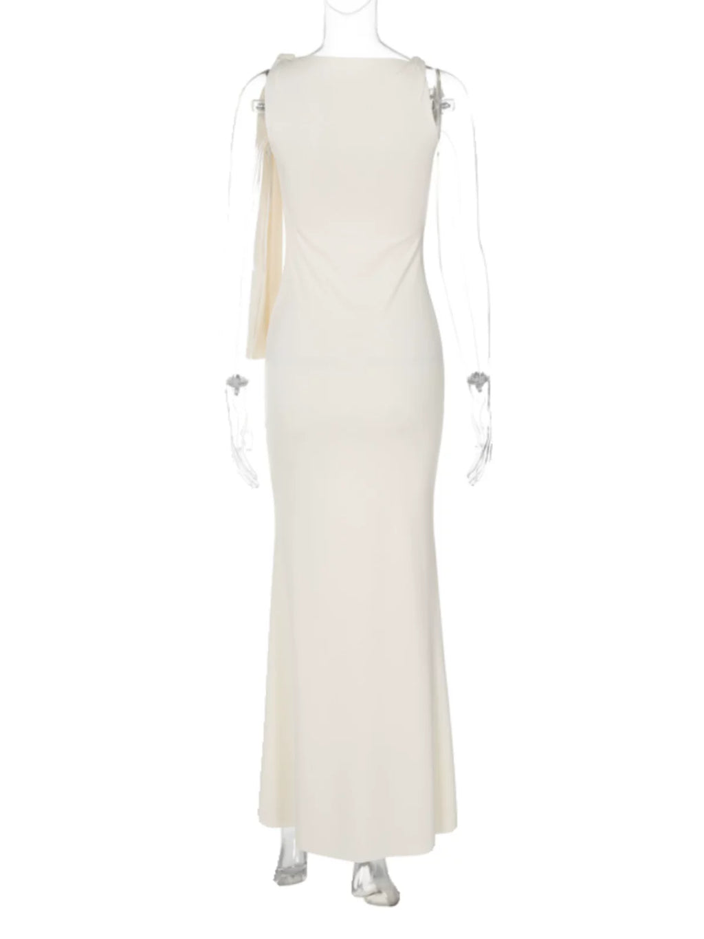 Jaghds | European and American Strapless Off-Shoulder Sleeveless Summer Dress with High