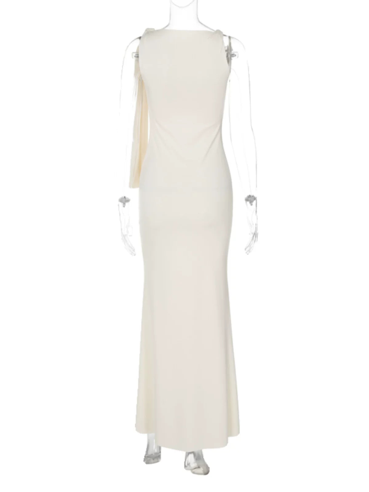 Jaghds | European and American Strapless Off-Shoulder Sleeveless Summer Dress with High